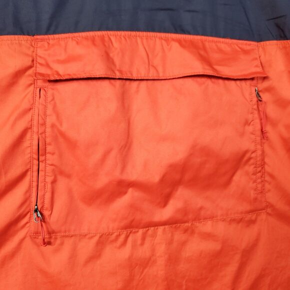 NORTH FACE WINDWALL ANORAK Jacket Womens LG Packable Lightweight Pullover - Picture 7 of 16